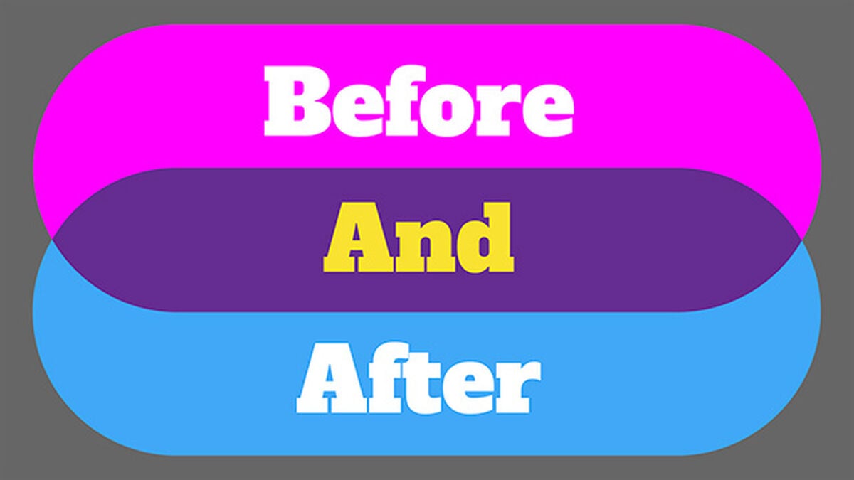 Before and After image number null
